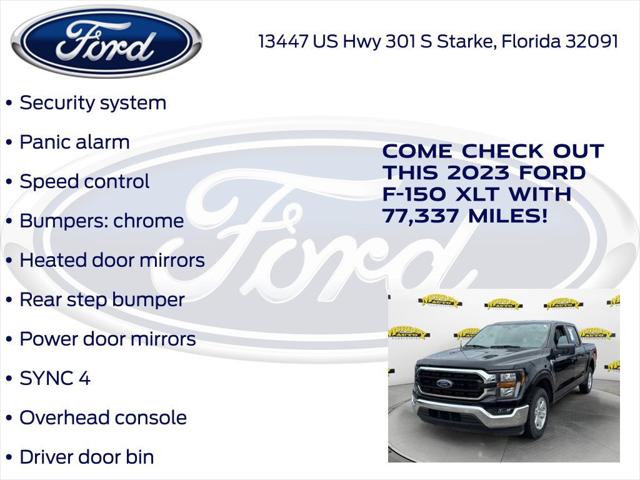 2023 Ford F-150 XLT