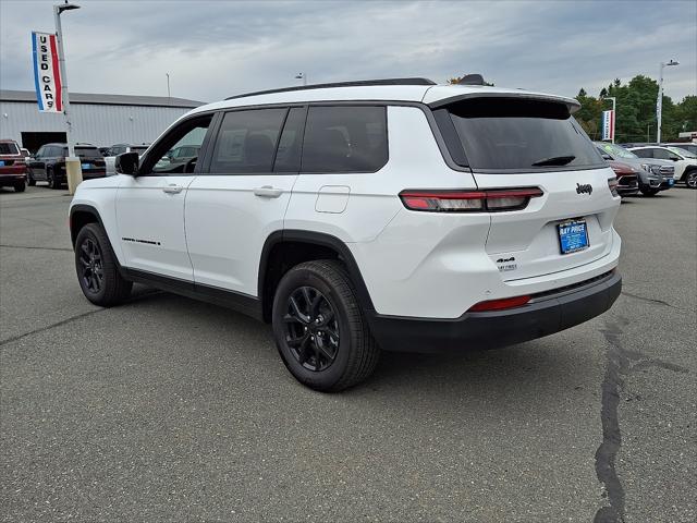 2026 Jeep Grand Cherokee GRAND CHEROKEE L LAREDO ALTITUDE 4X4 2026 Jeep Grand Cherokee GRAND CHEROKEE L LAREDO ALTITUDE 4X4
