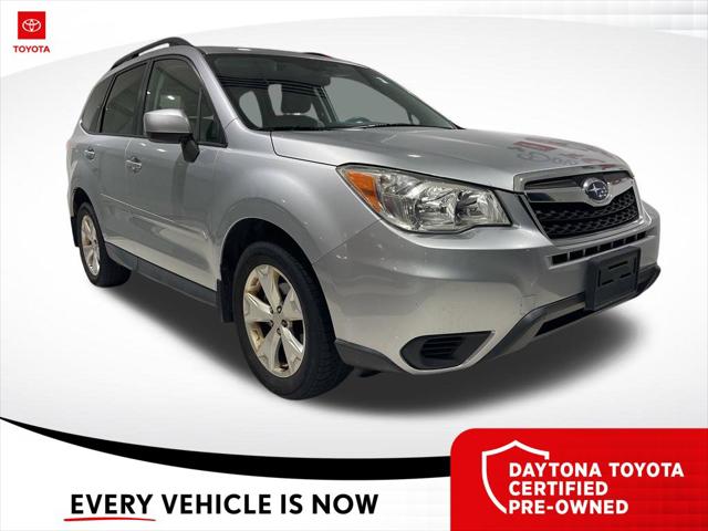 2015 Subaru Forester 2.5i Premium for sale in Daytona Beach, FL