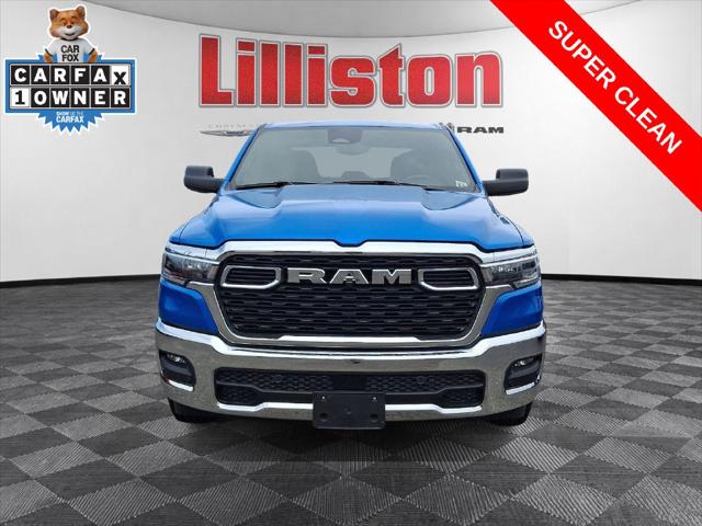 2025 RAM 1500 Big Horn Crew Cab 4x4 57 Box 2025 RAM 1500 Big Horn Crew Cab 4x4 57 Box