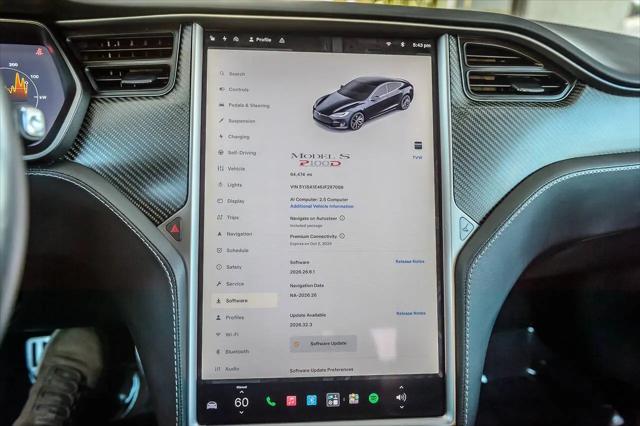 2018 Tesla Model S P100D