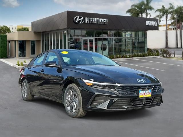 2026 Hyundai Elantra Hybrid Blue for sale in Santa Monica, CA