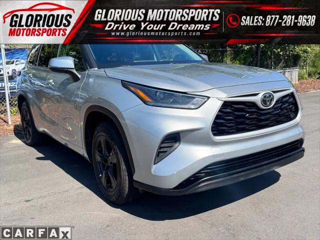 2021 Toyota Highlander L for sale in Wilson, NC