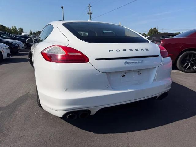 2012 Porsche Panamera S