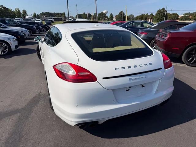2012 Porsche Panamera S