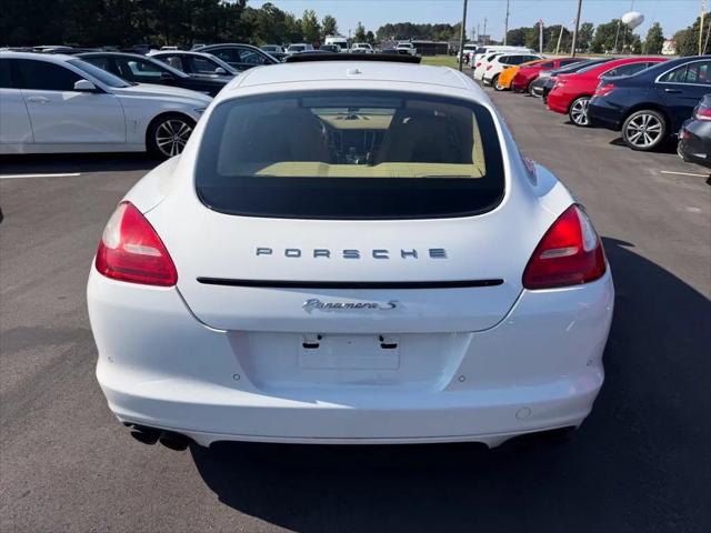 2012 Porsche Panamera S