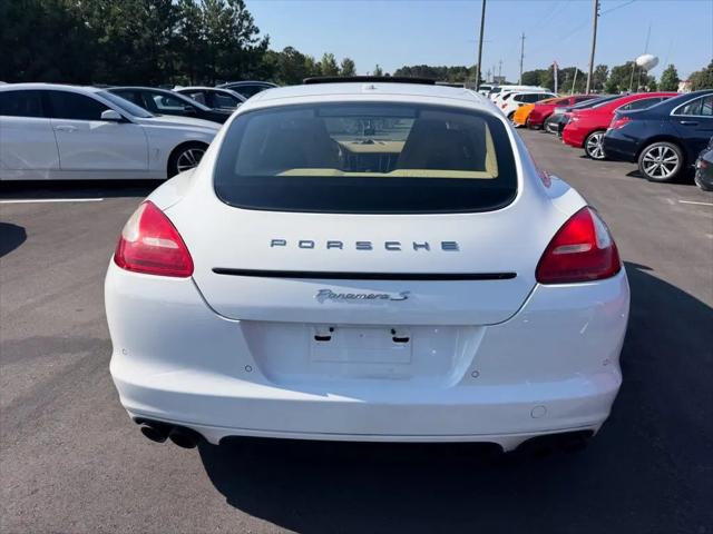 2012 Porsche Panamera S