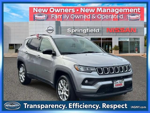 2023 Jeep Compass Latitude Lux FWD for sale in Springfield, NJ