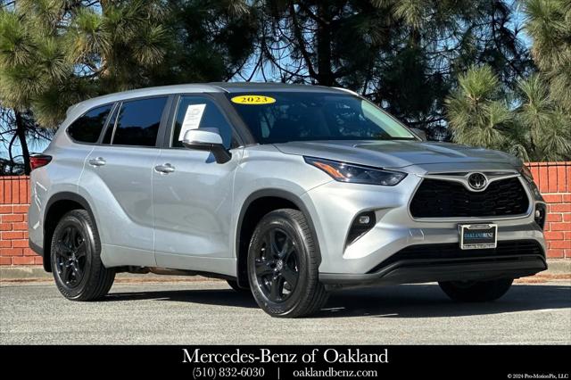 2023 Toyota Highlander LE for sale in Oakland, CA