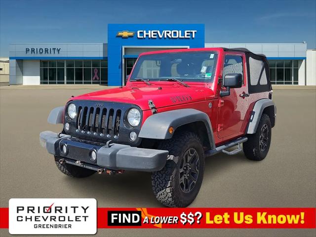 2016 Jeep Wrangler Willys Wheeler for sale in Chesapeake, VA