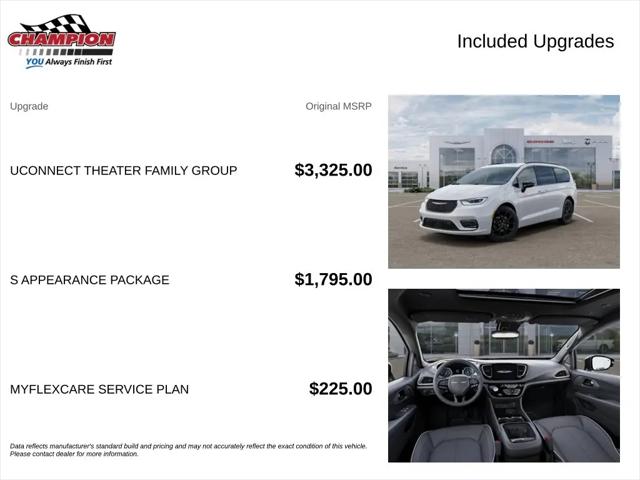 2026 Chrysler Pacifica Limited