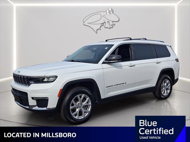 2021 Jeep Grand Cherokee L Limited 4x4 2021 Jeep Grand Cherokee L Limited 4x4