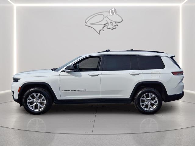 2021 Jeep Grand Cherokee L Limited 4x4 2021 Jeep Grand Cherokee L Limited 4x4