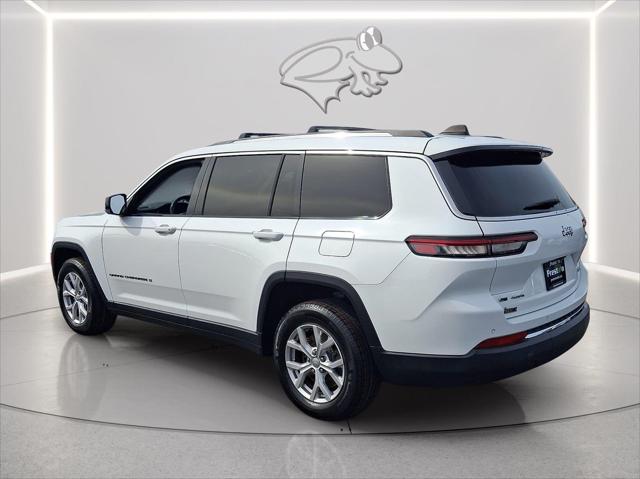 2021 Jeep Grand Cherokee L Limited 4x4 2021 Jeep Grand Cherokee L Limited 4x4