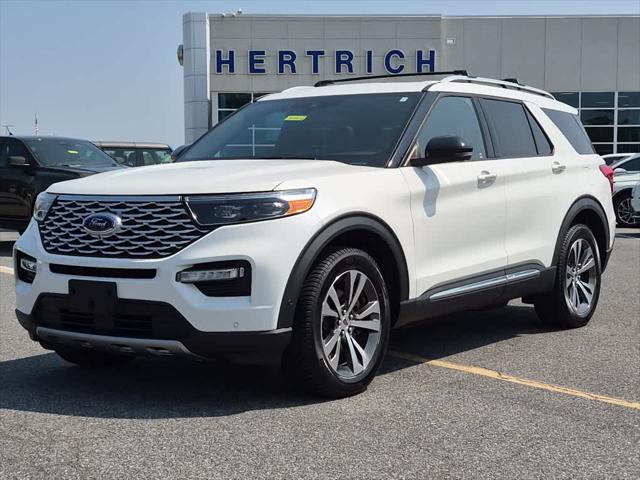 2020 Ford Explorer Platinum 2020 Ford Explorer Platinum