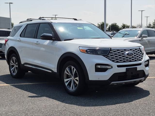 2020 Ford Explorer Platinum 2020 Ford Explorer Platinum