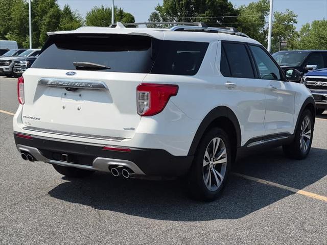 2020 Ford Explorer Platinum 2020 Ford Explorer Platinum