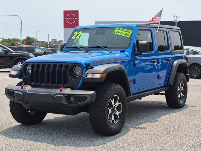 2022 Jeep Wrangler Unlimited Rubicon 4x4 2022 Jeep Wrangler Unlimited Rubicon 4x4