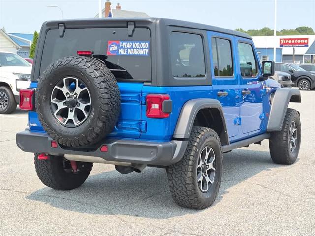 2022 Jeep Wrangler Unlimited Rubicon 4x4 2022 Jeep Wrangler Unlimited Rubicon 4x4