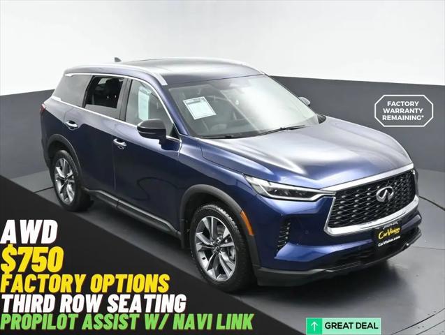 2025 INFINITI QX60 LUXE AWD for sale in Trooper, PA