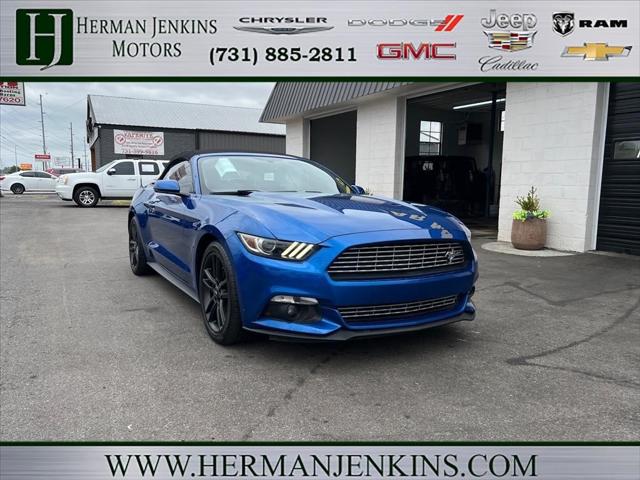 2017 Ford Mustang EcoBoost Premium for sale in Union City, TN