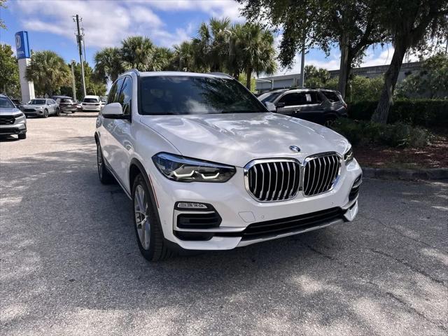 2021 BMW X5 sDrive40i