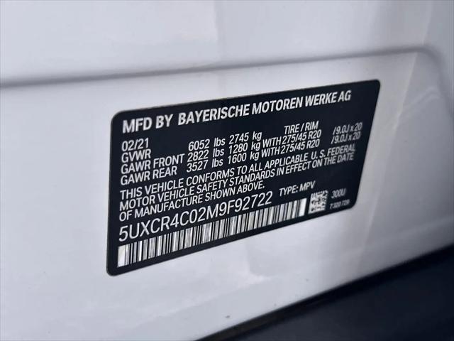 2021 BMW X5 sDrive40i