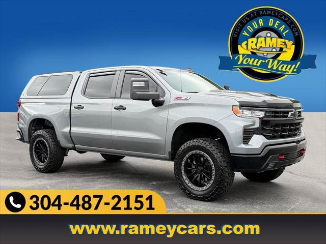 2023 Chevrolet Silverado 1500 4WD Crew Cab Short Bed LT Trail Boss 2023 Chevrolet Silverado 1500 4WD Crew Cab Short Bed LT Trail Boss