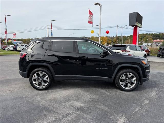 2018 Jeep Compass Latitude 4x4 2018 Jeep Compass Latitude 4x4