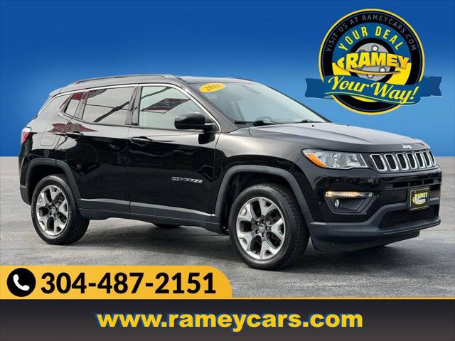 2018 Jeep Compass Latitude 4x4 2018 Jeep Compass Latitude 4x4