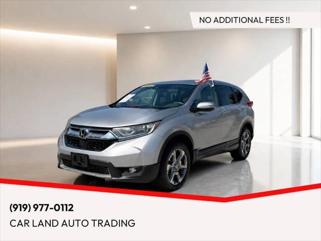 2017 Honda CR-V EX for sale in RALEIGH, NC