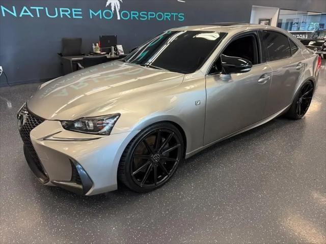 2017 Lexus IS 200t IS Turbo for sale in Mesa, AZ