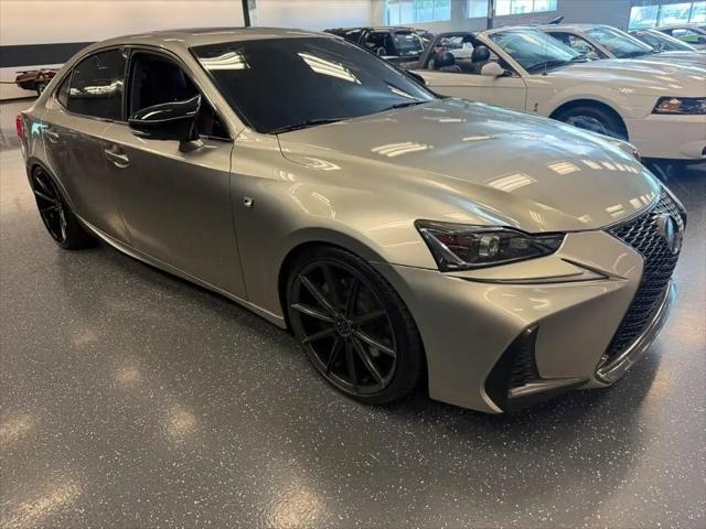 2017 Lexus IS 200t IS Turbo