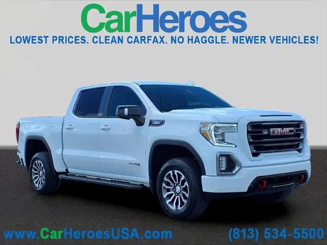 2021 GMC Sierra 1500 4WD Crew Cab Short Box AT4 for sale in Tampa, FL