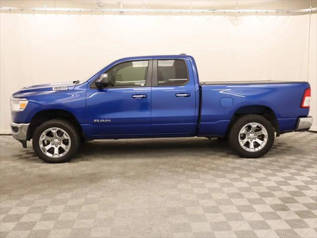 2019 Ram 1500 Big Horn/Lone Star Quad Cab 4x4 64 Box
