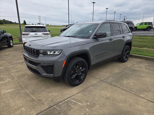 2027 Jeep Grand Cherokee GRAND CHEROKEE LIMITED 4X4 2027 Jeep Grand Cherokee GRAND CHEROKEE LIMITED 4X4