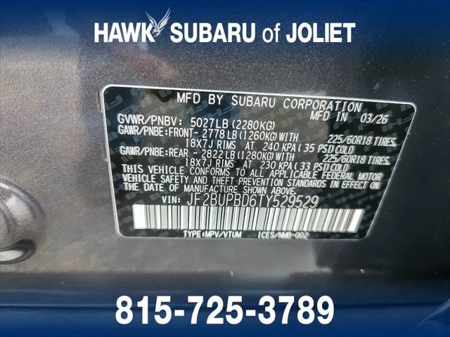 2026 Subaru Outback Premium