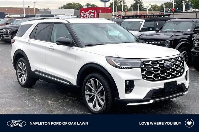 2025 Ford Explorer Platinum for sale in Oak Lawn, IL