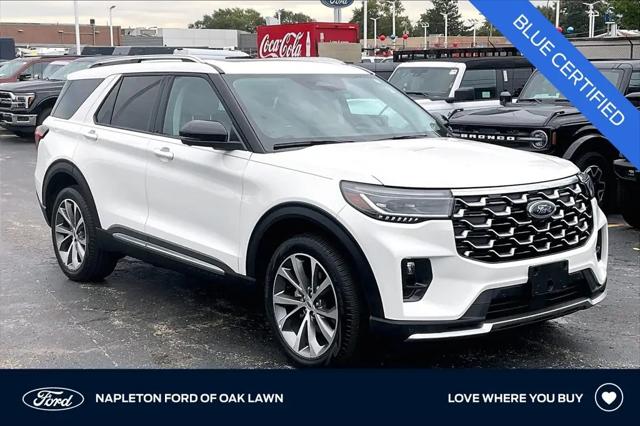 2025 Ford Explorer Platinum for sale in Oak Lawn, IL