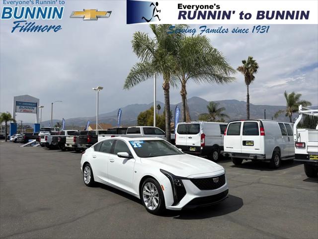 2025 Cadillac CT5 Premium Luxury RWD for sale in Fillmore, CA