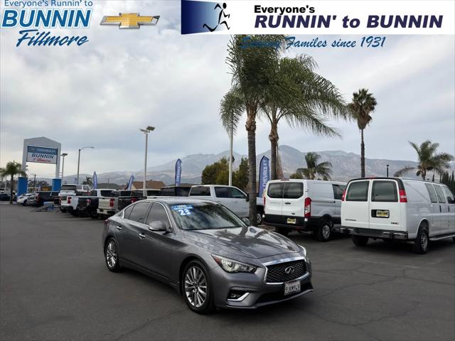 2023 INFINITI Q50 LUXE for sale in Fillmore, CA