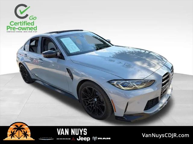 2022 BMW M3 Competition xDrive for sale in Van Nuys, CA