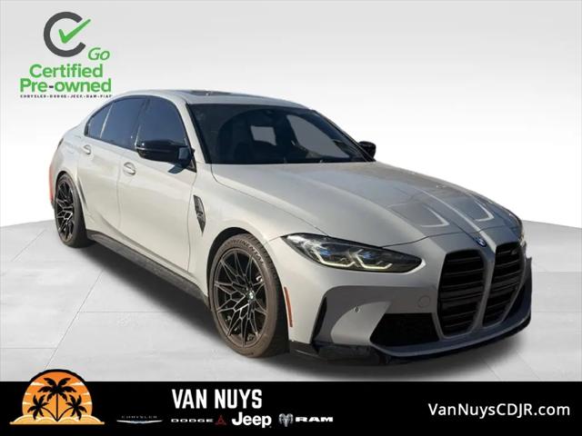 2022 BMW M3 Competition xDrive for sale in Van Nuys, CA