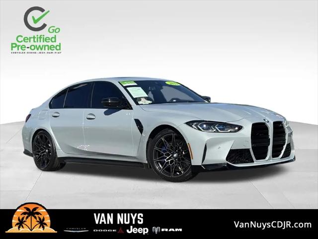 2022 BMW M3 Competition xDrive for sale in Van Nuys, CA