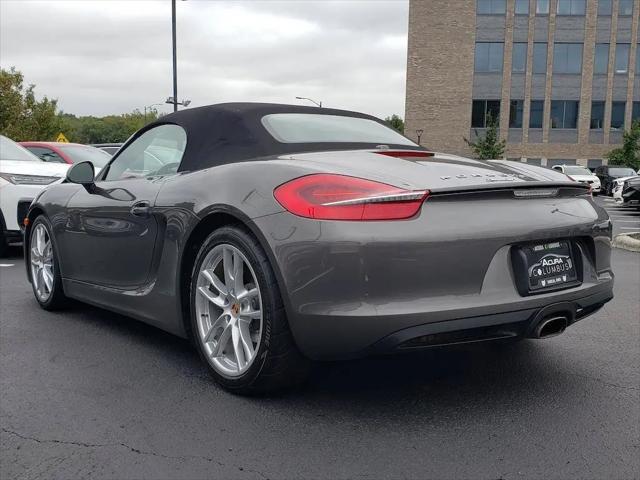 2013 Porsche Boxster Boxster