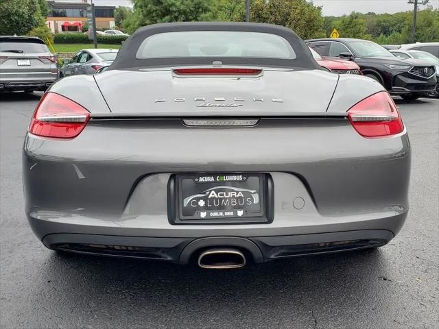2013 Porsche Boxster Boxster