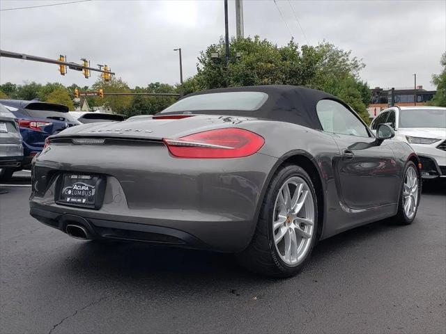 2013 Porsche Boxster Boxster