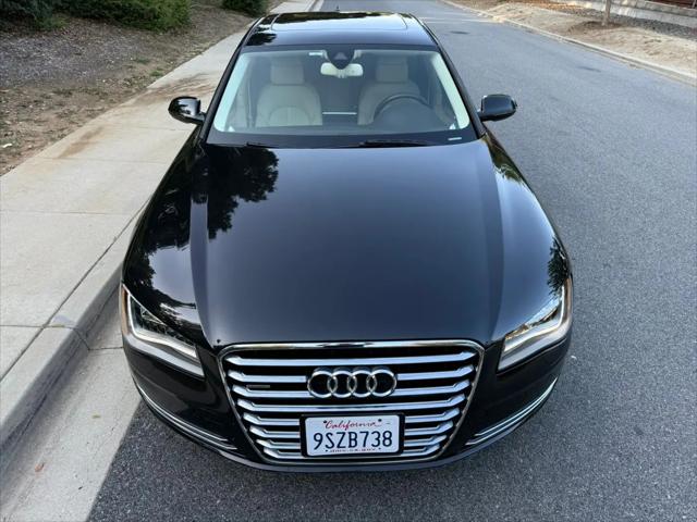 2011 Audi A8 L L 4.2 Tiptronic