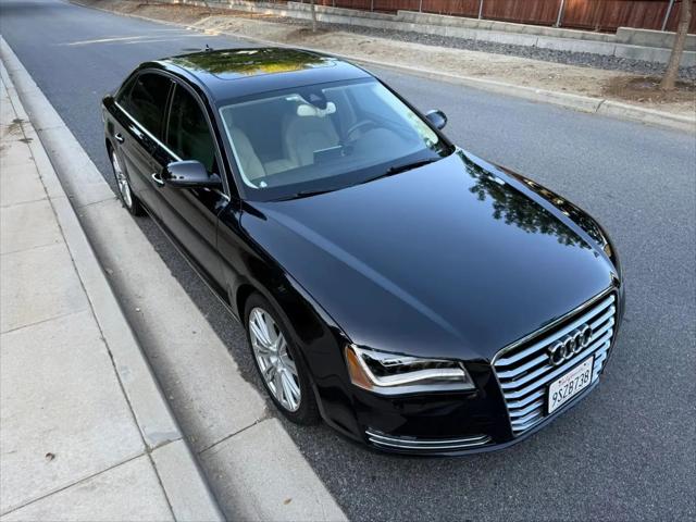 2011 Audi A8 L L 4.2 Tiptronic