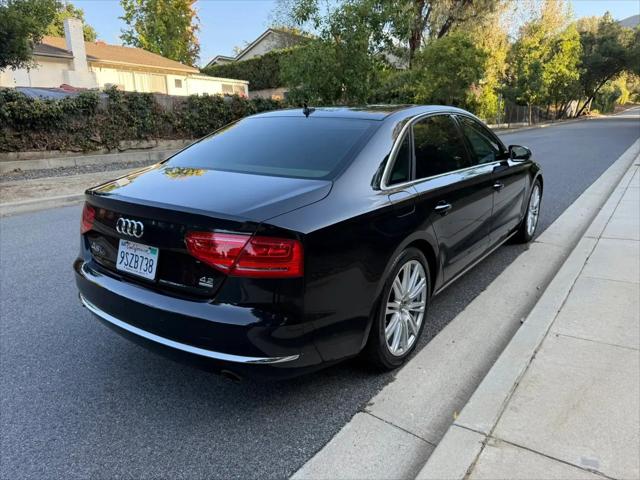2011 Audi A8 L L 4.2 Tiptronic